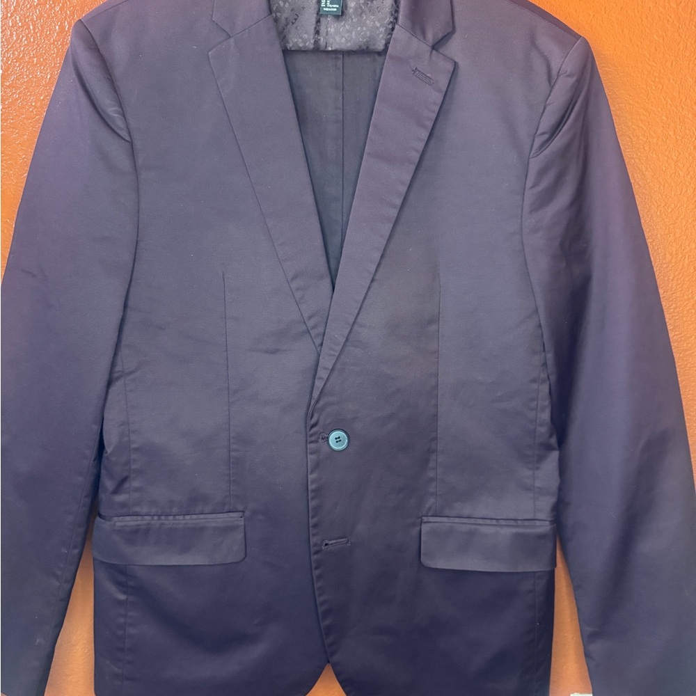 21men Classic Black Blazer